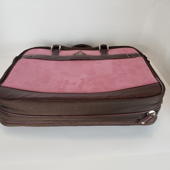 Scanfast pink airline checkpoint computer carry-on bag - Picture 4 of 8